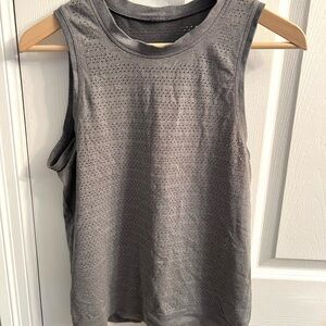 Breeze By Sleeveless Eyelet Tank